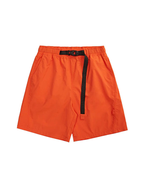 Orange Shorts with Belt