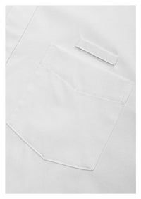 Oversized Short Sleeve Shirt with Pocket 2