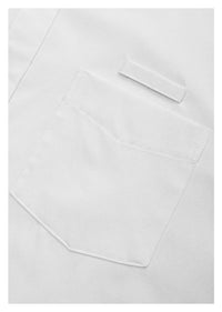 Oversized Short Sleeve Shirt with Pocket 2