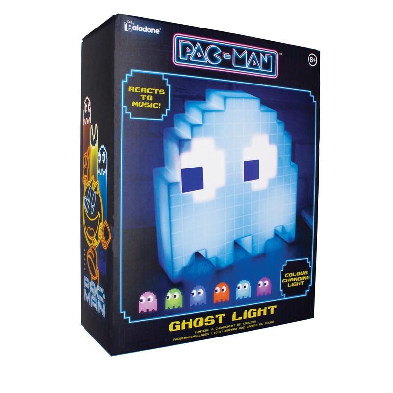 Paladone Pacman Ghost Light V2 4