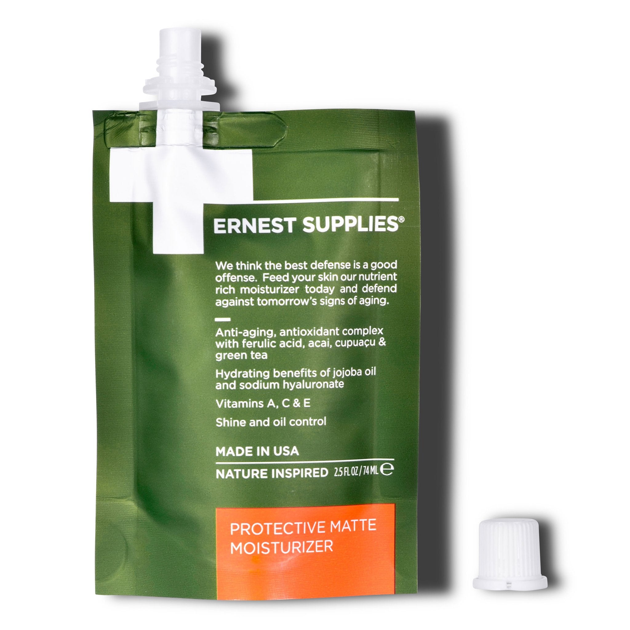 Ernest Supplies Protective Matte Moisturizer (Tech Pack) 2