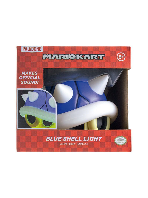 Paladone Mario Kart Blue Shell Light with Sound – THIS IS FOR HIM