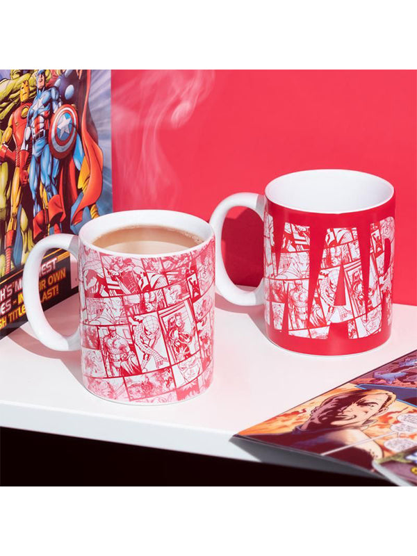 Tazze Marvel serie tv idee regalo Natale