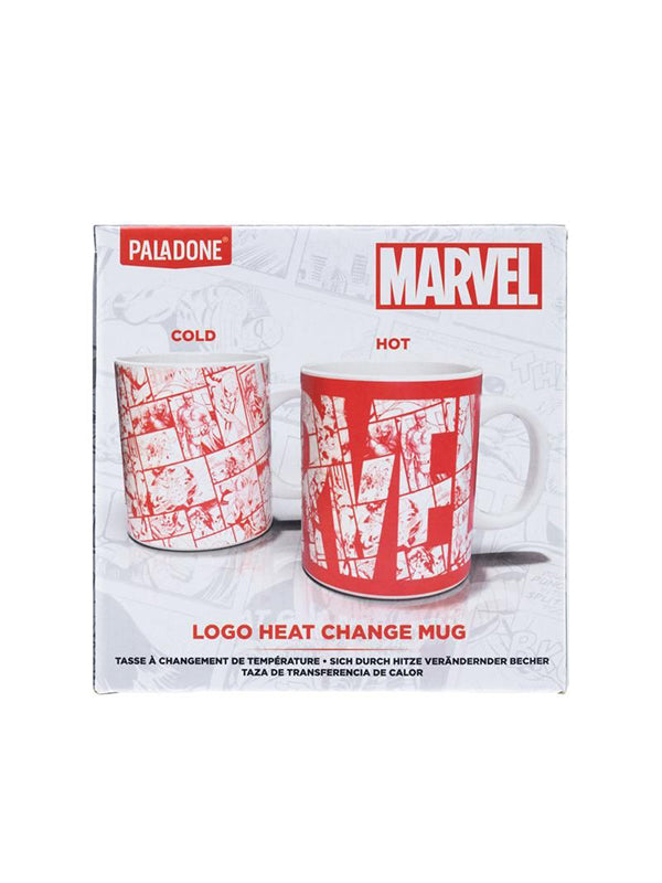 Paladone Marvel Logo Heat Change Mug 5