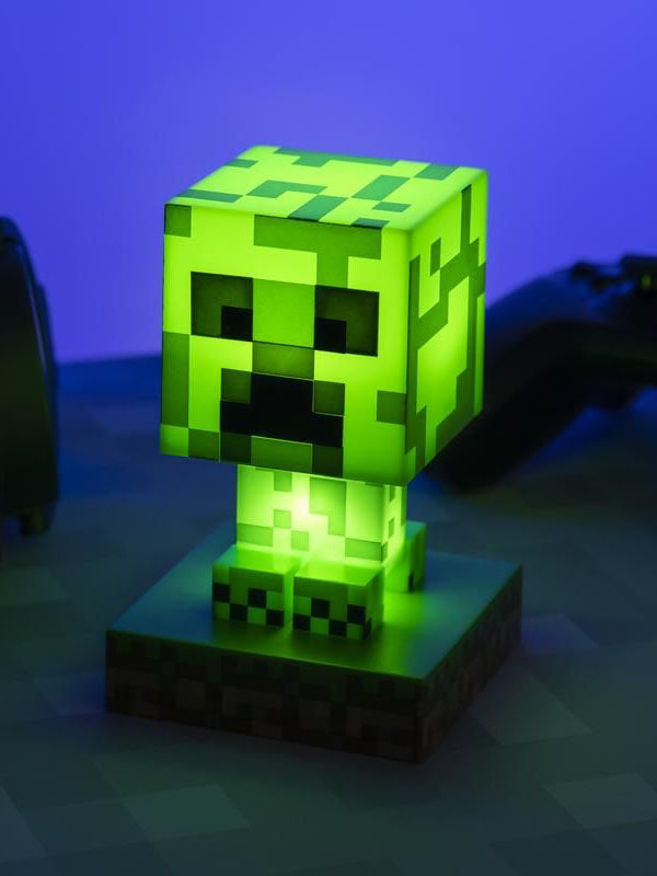 Paladone Minecraft Creeper Icon Light V2