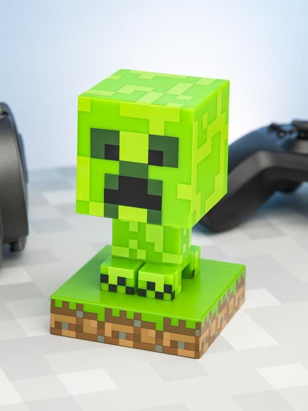 Paladone Minecraft Creeper Icon Light V2 2