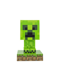 Paladone Minecraft Creeper Icon Light V2 3