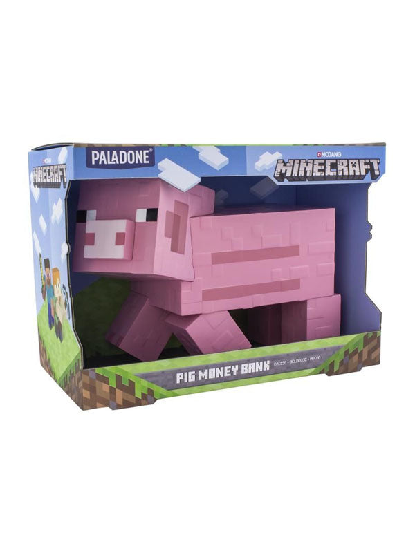 Paladone Minecraft Pig Money Bank 2