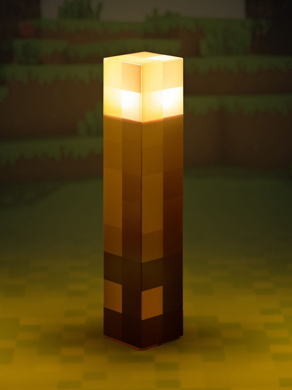 Paladone Minecraft Torch Light 4