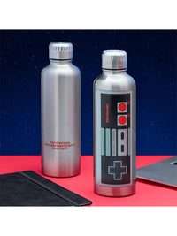 Paladone NES Metal Water Bottle