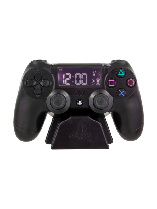 Paladone Playstation Controller Black Alarm Clock 2
