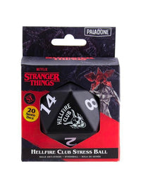 Paladone Stranger Things Hellfire Club Dice Stress Ball 5