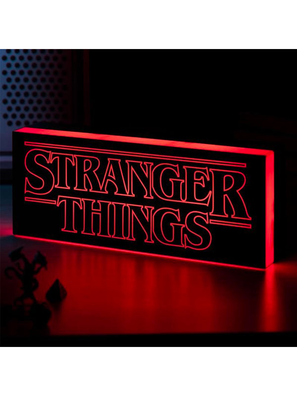 Paladone Stranger Things Logo Light 2