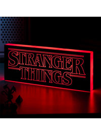 Paladone Stranger Things Logo Light 2