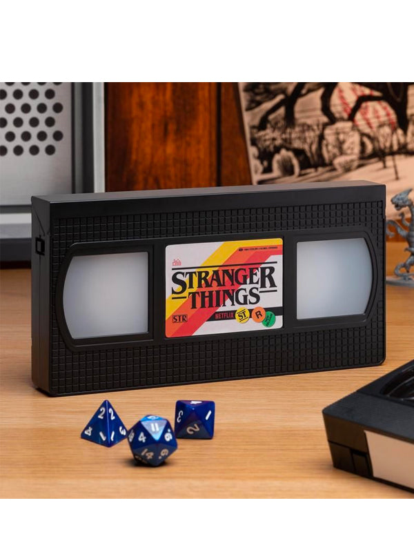 Paladone Stranger Things VHS Logo Light 2