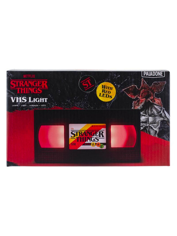 Paladone Stranger Things VHS Logo Light 5
