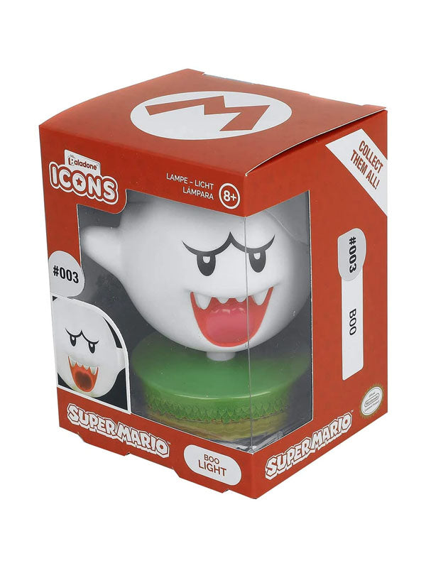 Paladone Super Mario Boo Icon Light (#003)