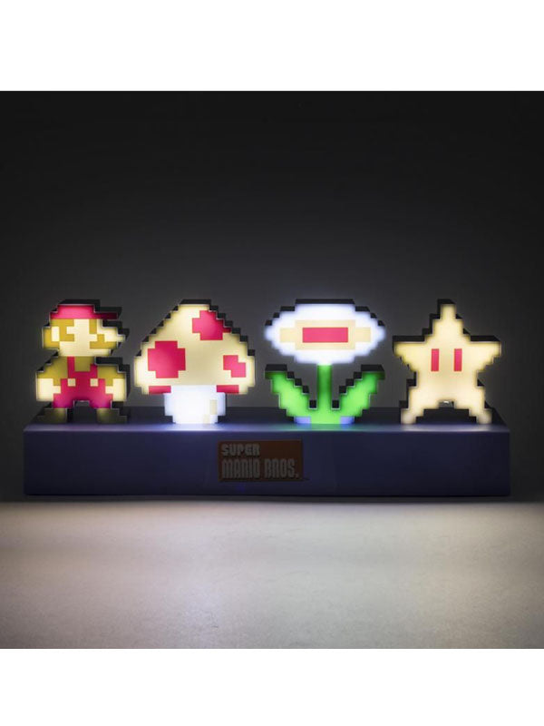 Paladone Super Mario Bros. Icons Light 4