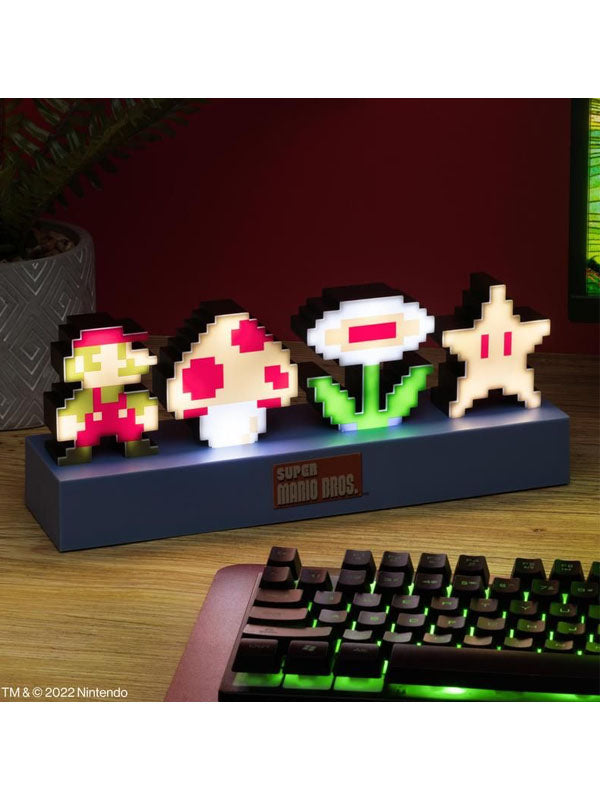 Paladone Super Mario Bros. Icons Light