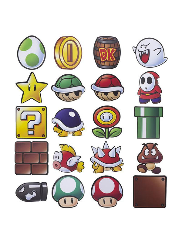 Paladone Super Mario Fun Fact Coasters 3