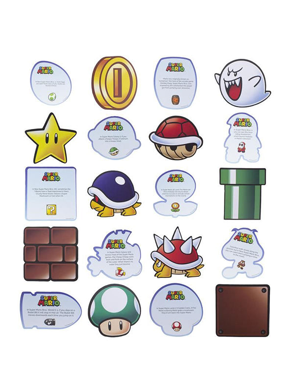 Paladone Super Mario Fun Fact Coasters 2