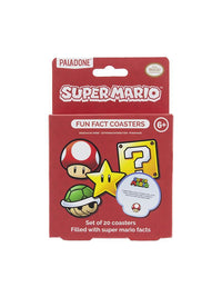 Paladone Super Mario Fun Fact Coasters 4