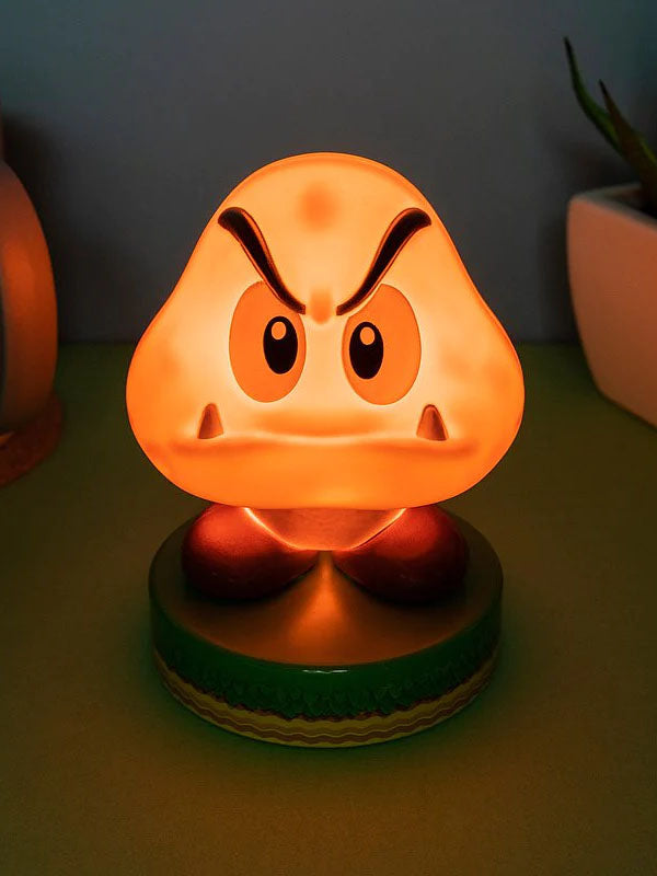 Paladone Super Mario Goomba Icon Light (#004)