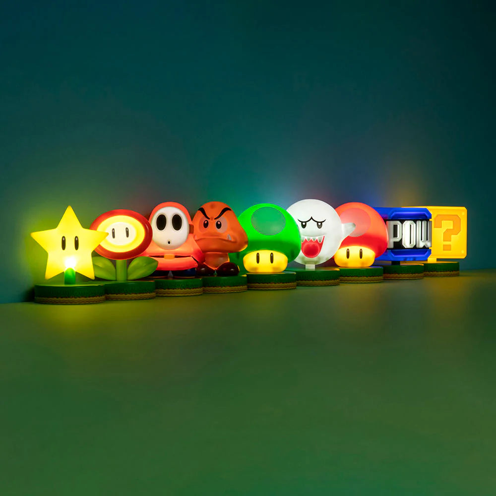 Paladone Super Mario Goomba Icon Light (#004) 4