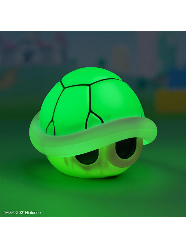 Paladone Super Mario Green Shell Light with Sound 2