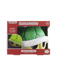 Paladone Super Mario Green Shell Light with Sound 4