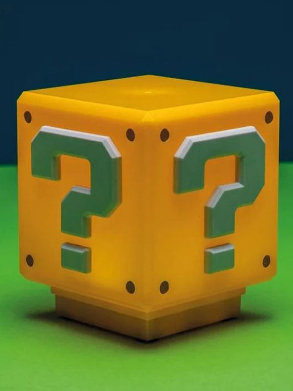 Paladone Super Mario Mini Question Block Light V3