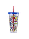 Paladone Super Mario Plastic Cup and Straw 2
