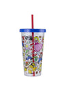 Paladone Super Mario Plastic Cup and Straw 3