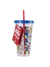 Paladone Super Mario Plastic Cup and Straw 4