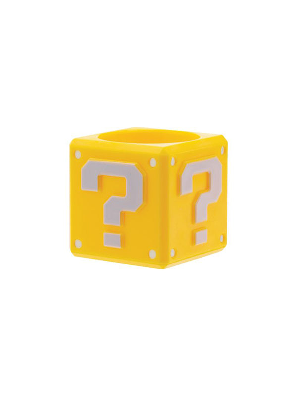 Paladone Super Mario Question Block Egg Cup & Toast Cutter Set 3