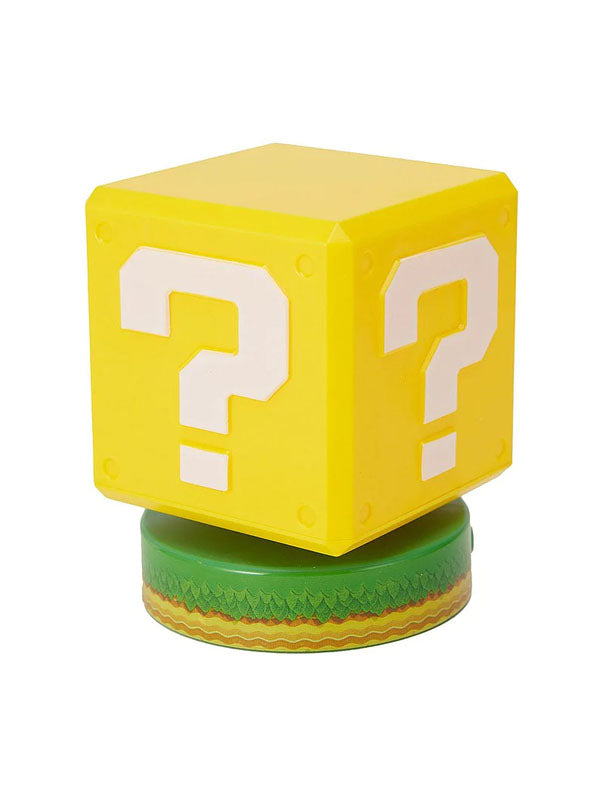 Paladone Super Mario Question Block Icon Light (#001)