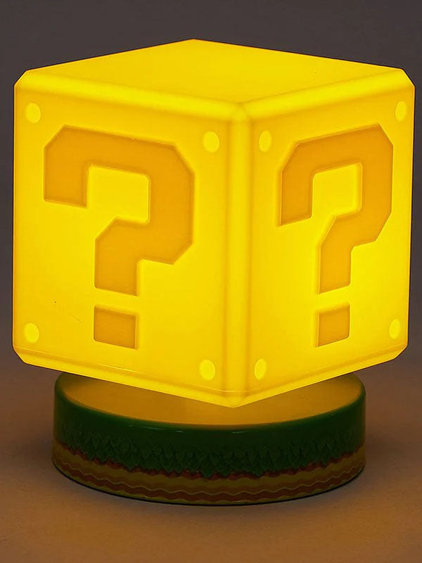 Paladone Super Mario Question Block Icon Light (#001) 2