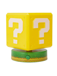 Paladone Super Mario Question Block Icon Light (#001) 3