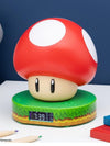 Paladone Super Mario Super Mushroom Digital Alarm Clock 2