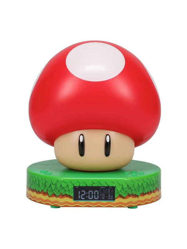 Paladone Super Mario Super Mushroom Digital Alarm Clock 3