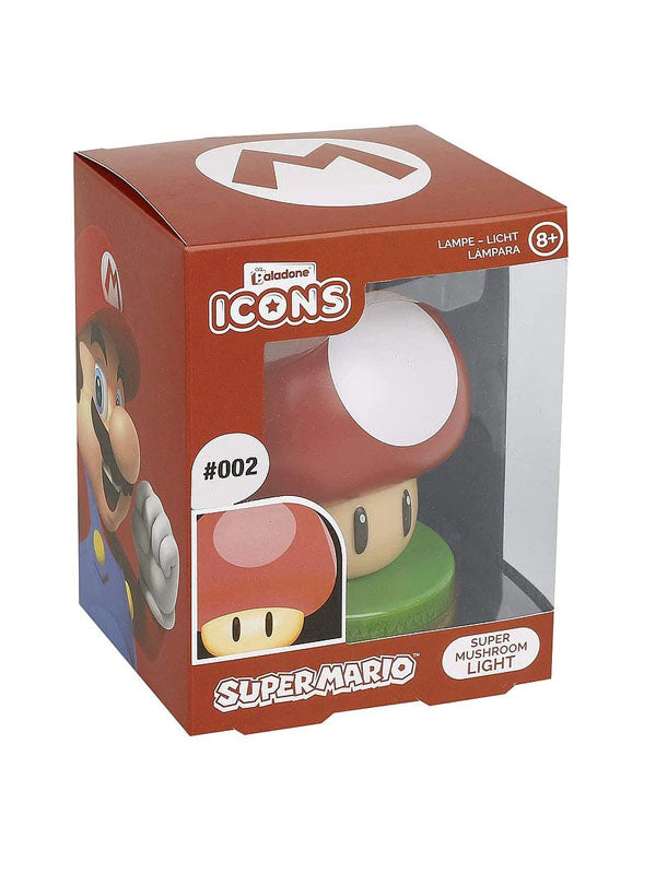 Paladone Super Mario Super Mushroom Icon Light (#002) 2