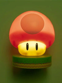 Paladone Super Mario Super Mushroom Icon Light (#002) 3