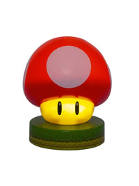 Paladone Super Mario Super Mushroom Icon Light (#002) 7