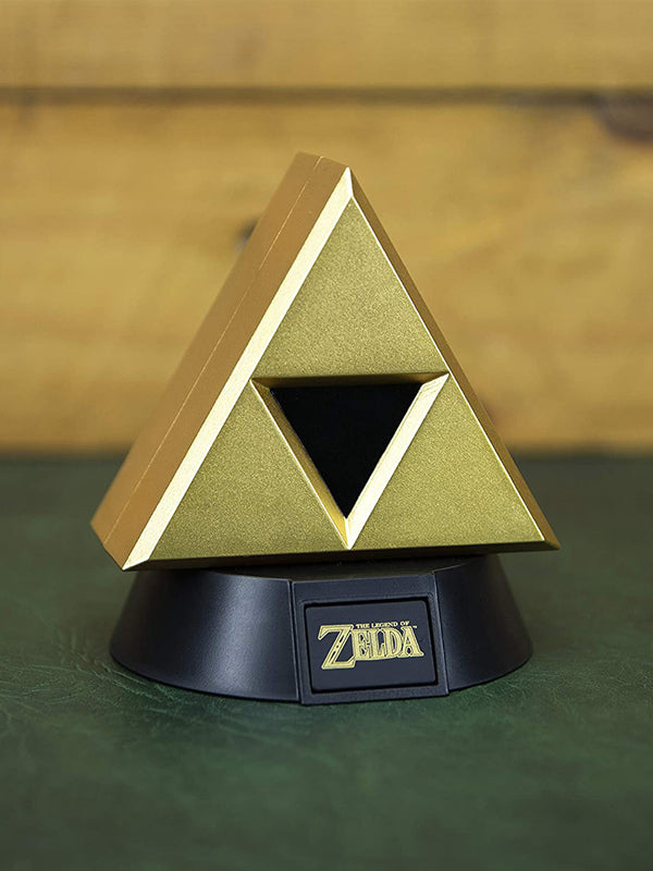 Paladone Zelda Gold Triforce Icon Light V2