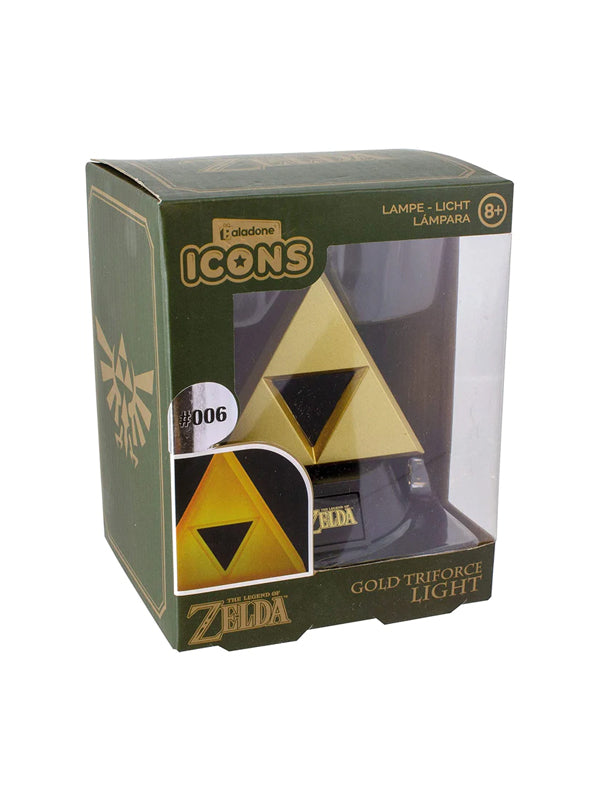 Paladone Zelda Gold Triforce Icon Light V2 4