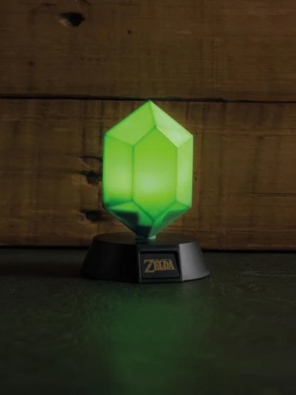 Paladone Zelda Green Rupee Icon Light V3