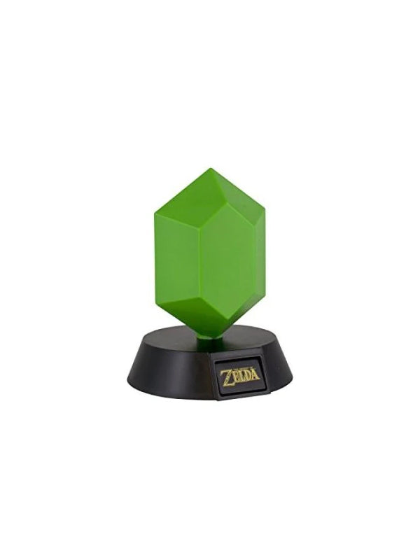 Paladone Zelda Green Rupee Icon Light V3 2