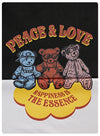 Peace and Love Bears T-Shirt 5