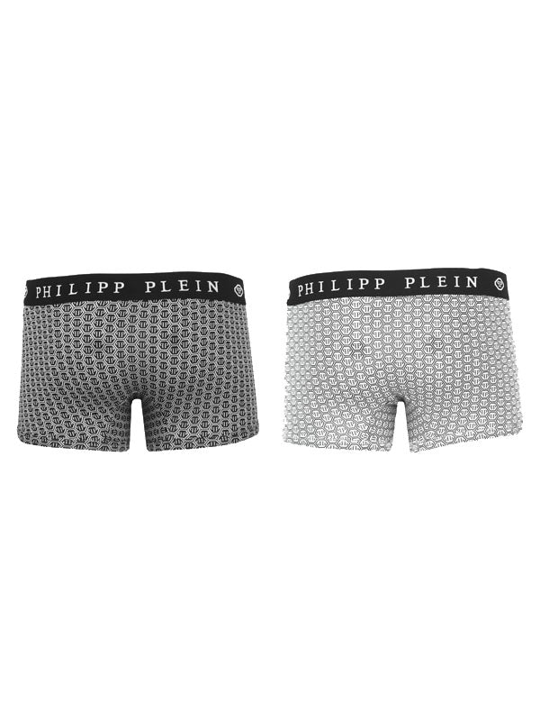 Philipp Plein Logo Bi-Pack Boxers 3