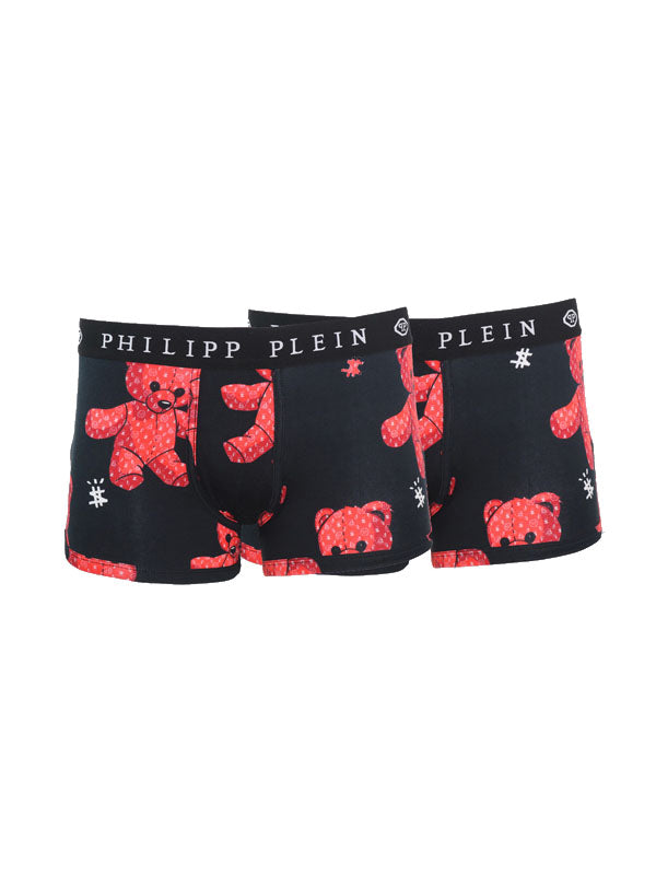 Philipp Plein Teddy Bear Bi-Pack Boxers